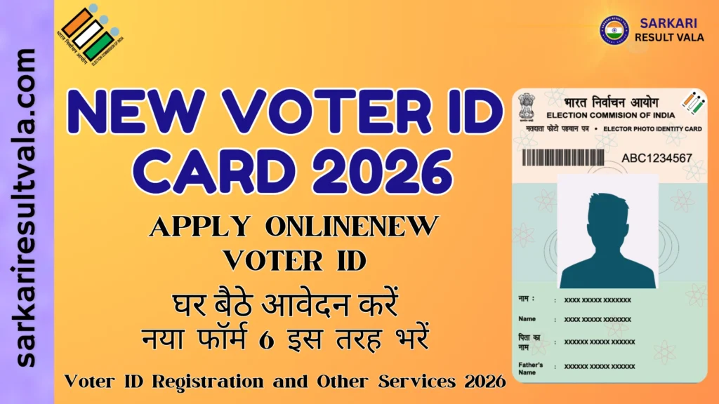 Voter ID Registration and Other Services 2026
